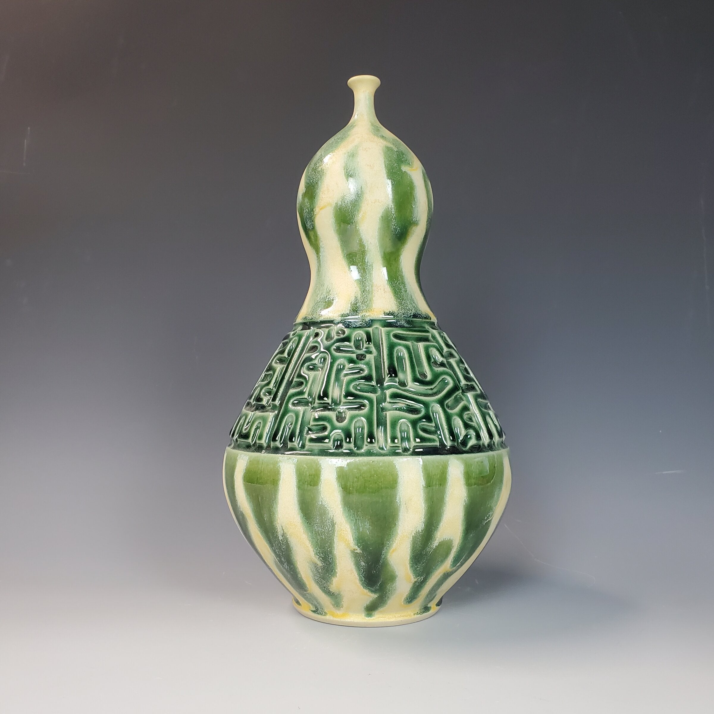 Gourd Rune Bottle