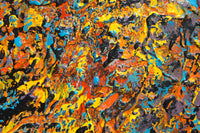 Blue Trickle close detail