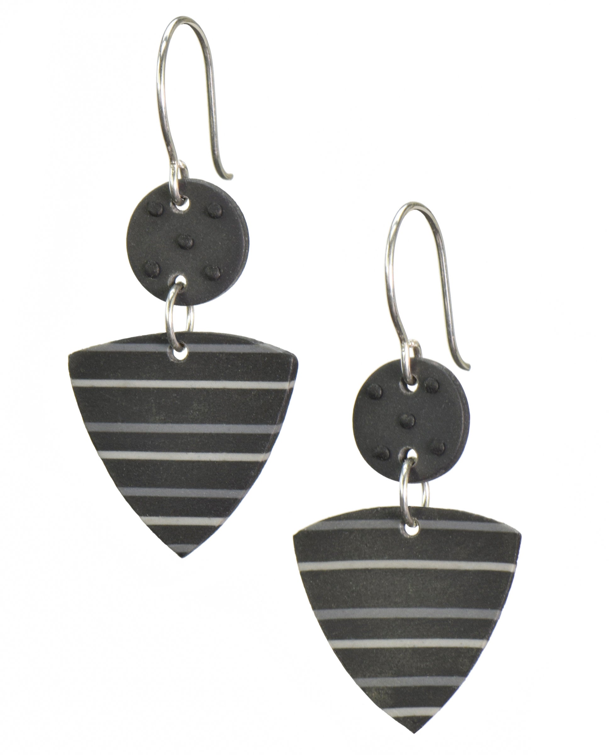 Black with stripes