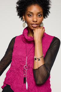 Slim Mix Charm Necklace