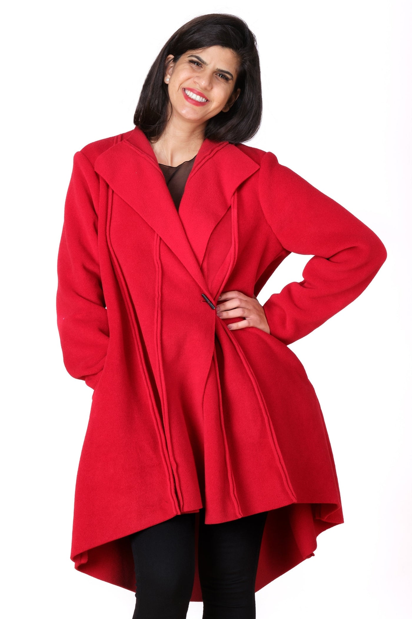 red