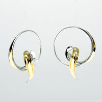 Loop & Drop Earrings