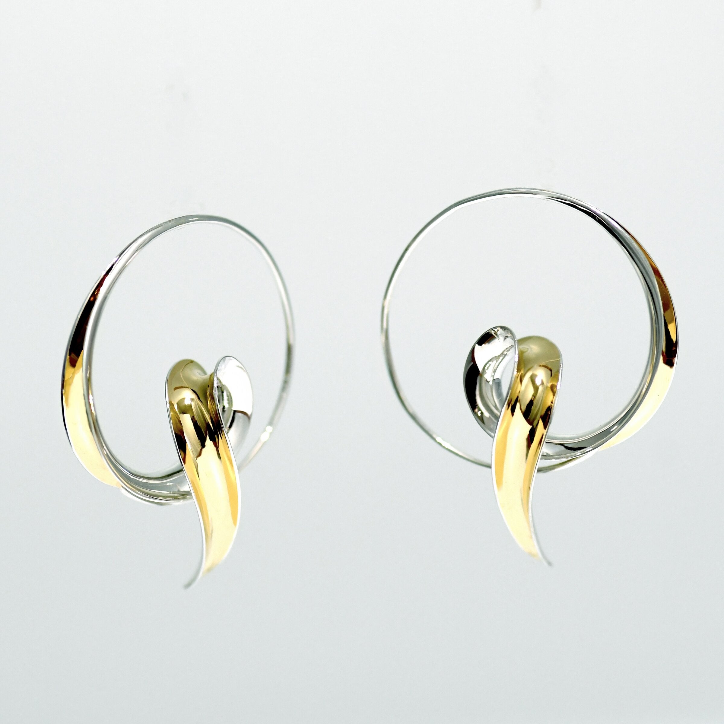 Loop & Drop Earrings