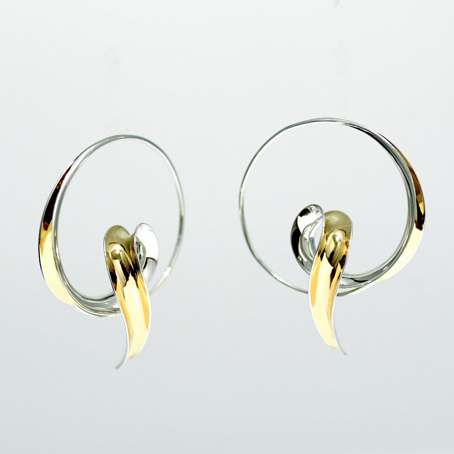 Loop & Drop Earrings