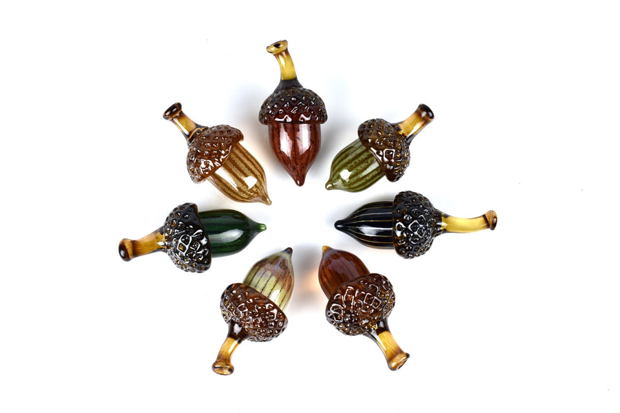 Acorn Bunch, Set of Seven