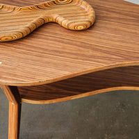 Mid-Century Modern Organic Cocktail Table
