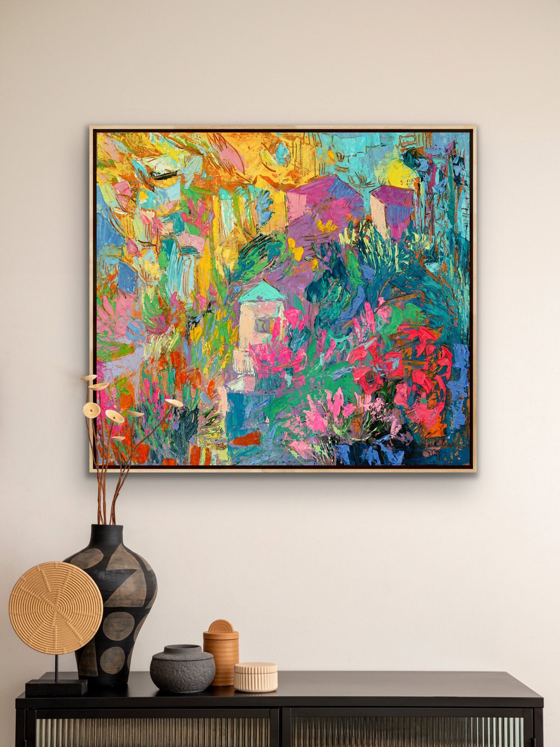 Butterfly Garden IX