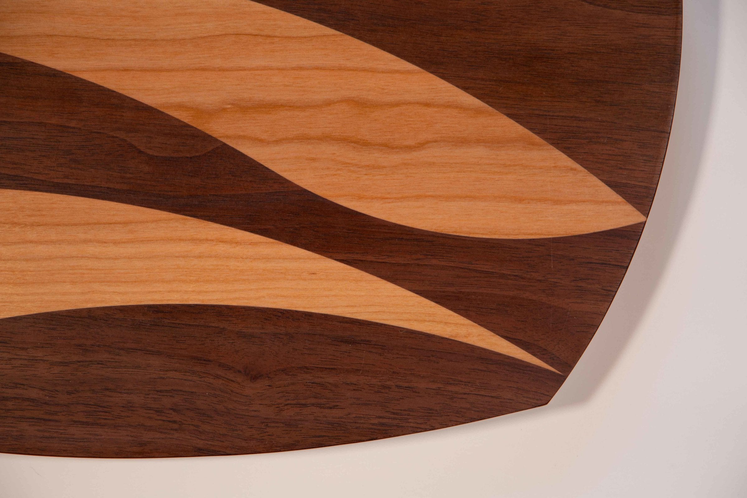 Walnut with Cherry Inset