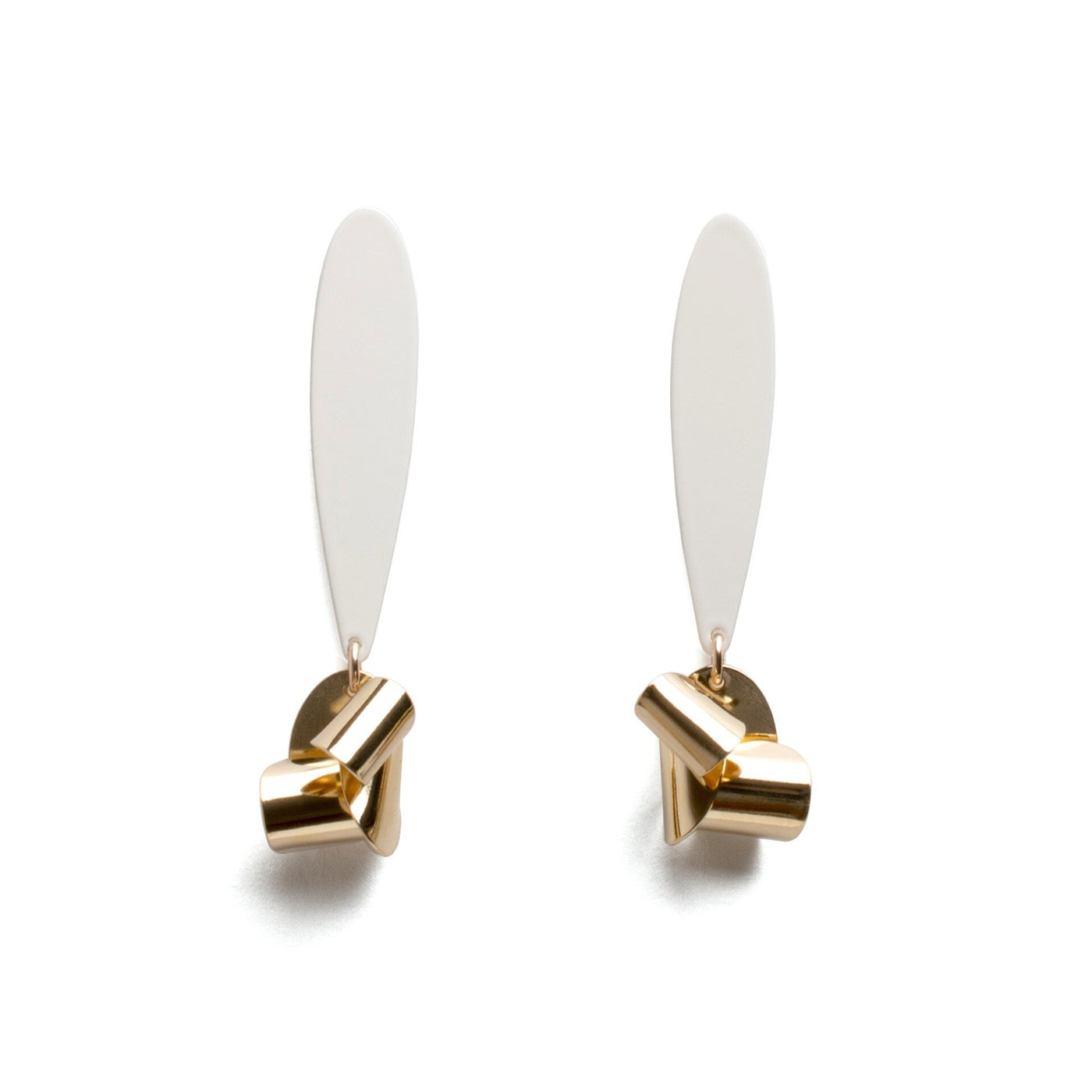 White & Gold