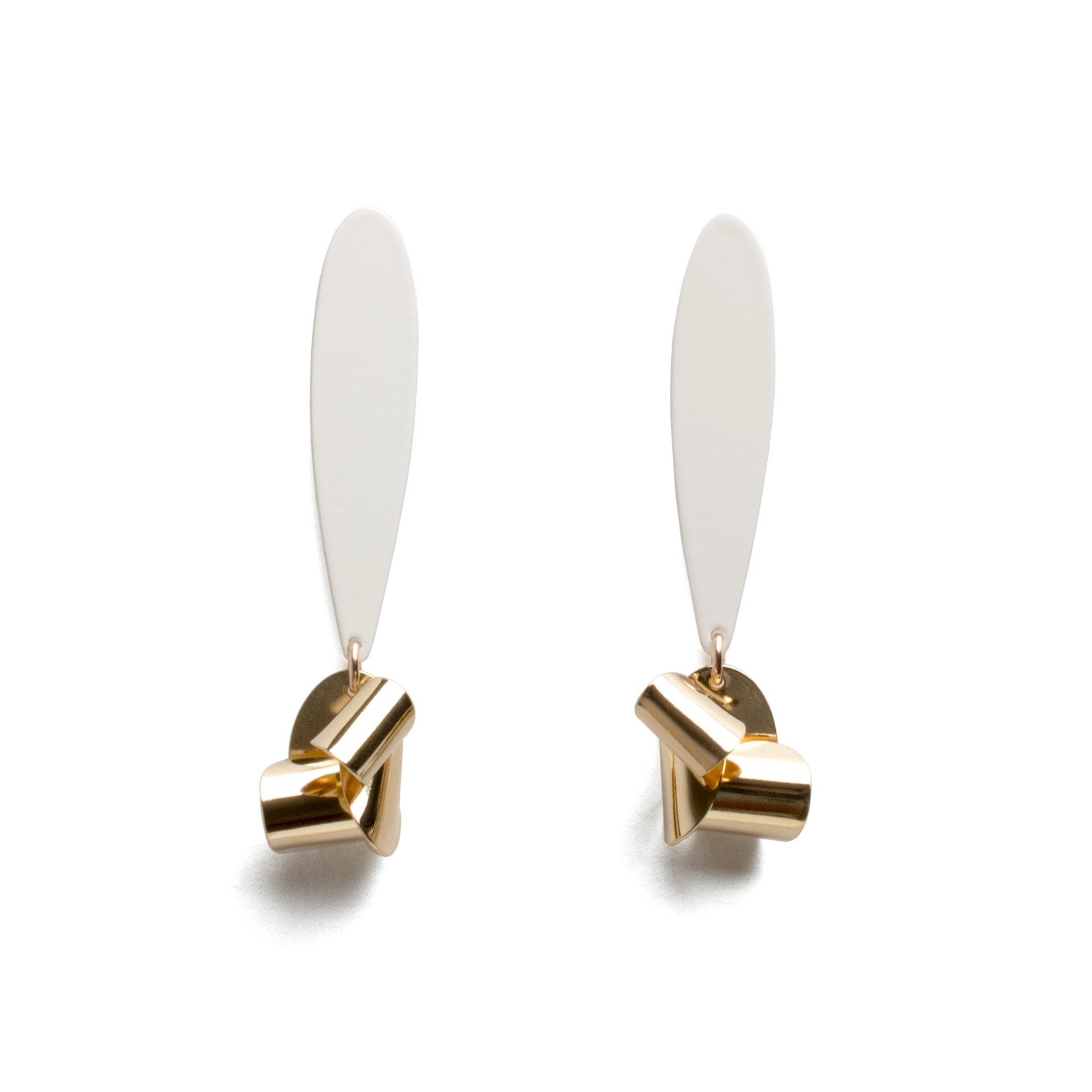 White & Gold