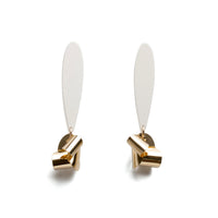 White & Gold