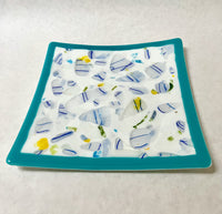Striped Rocks Plate