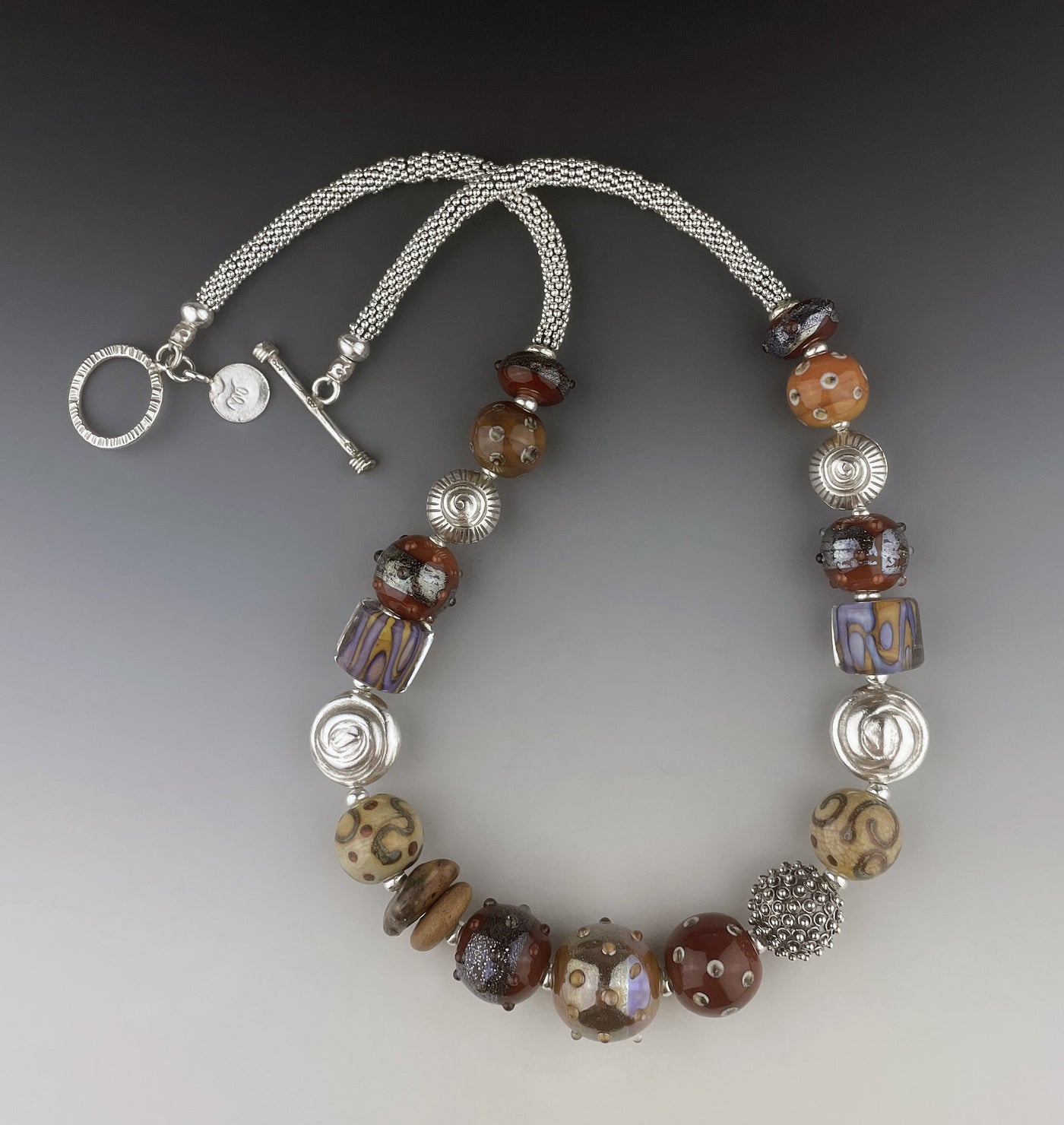 Race Point Terracotta Necklace