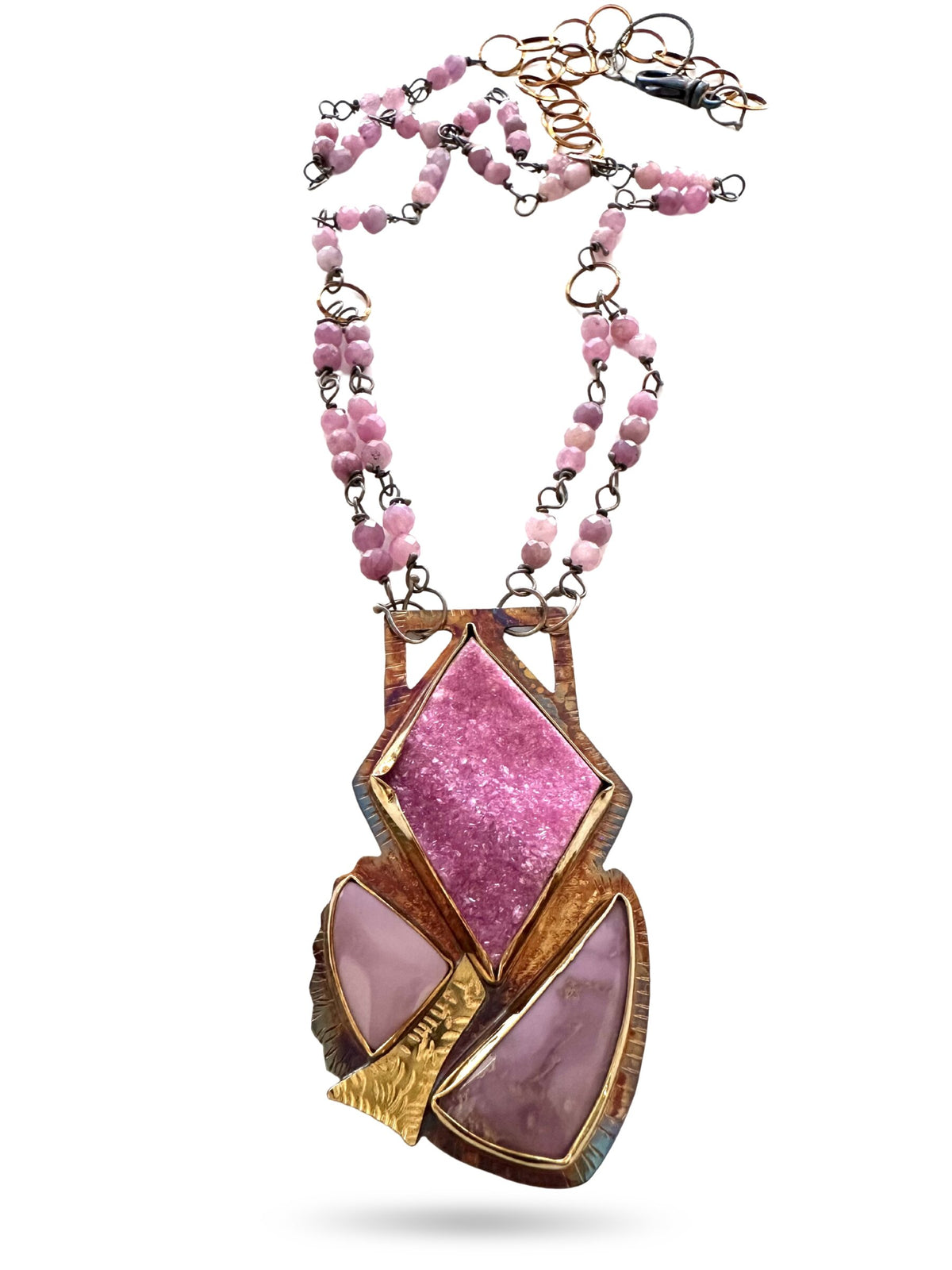 Fuchsia Queen Necklace