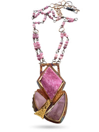 Fuchsia Queen Necklace