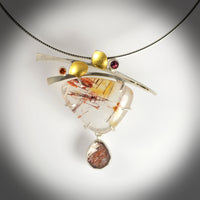 Abstraction Necklace