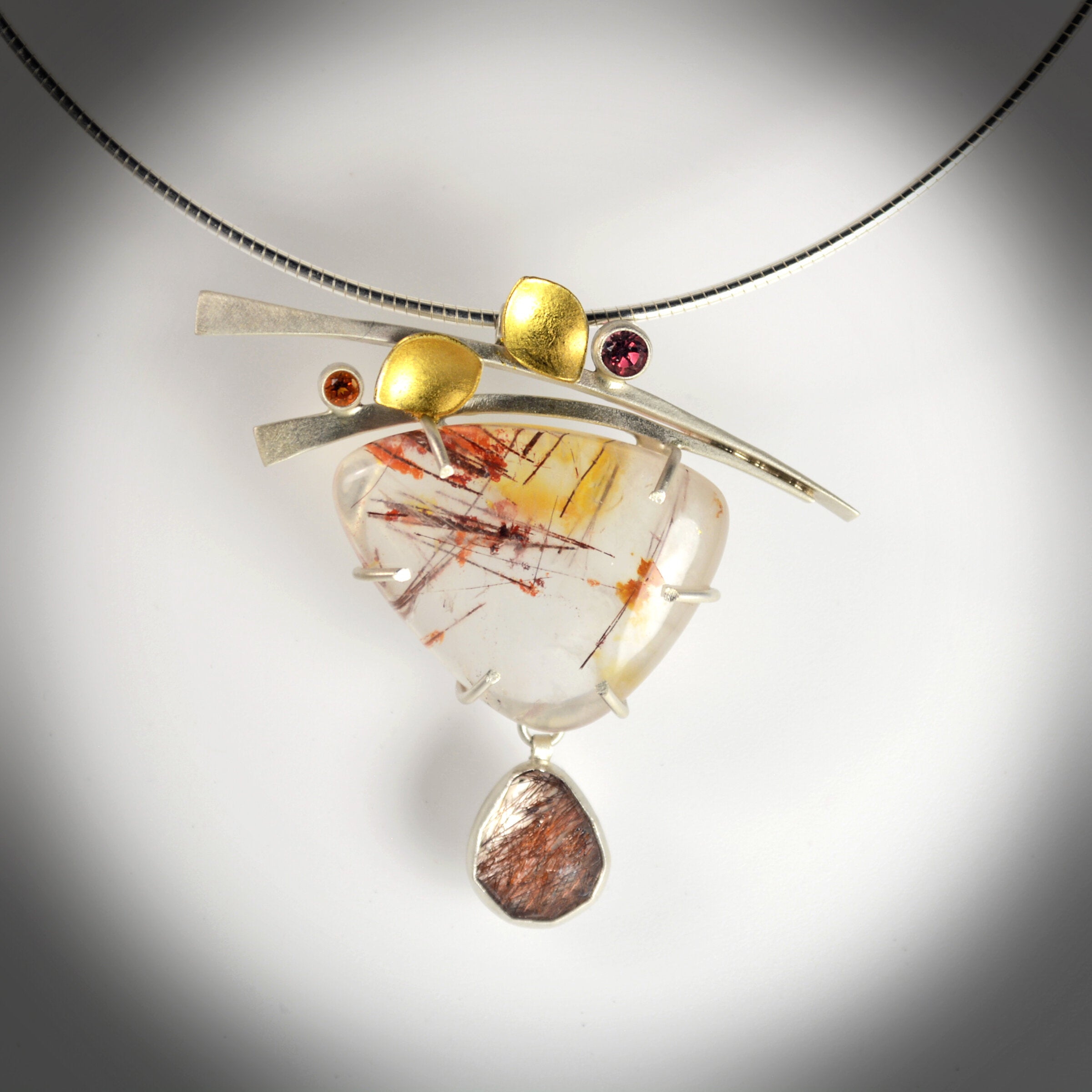 Abstraction Necklace