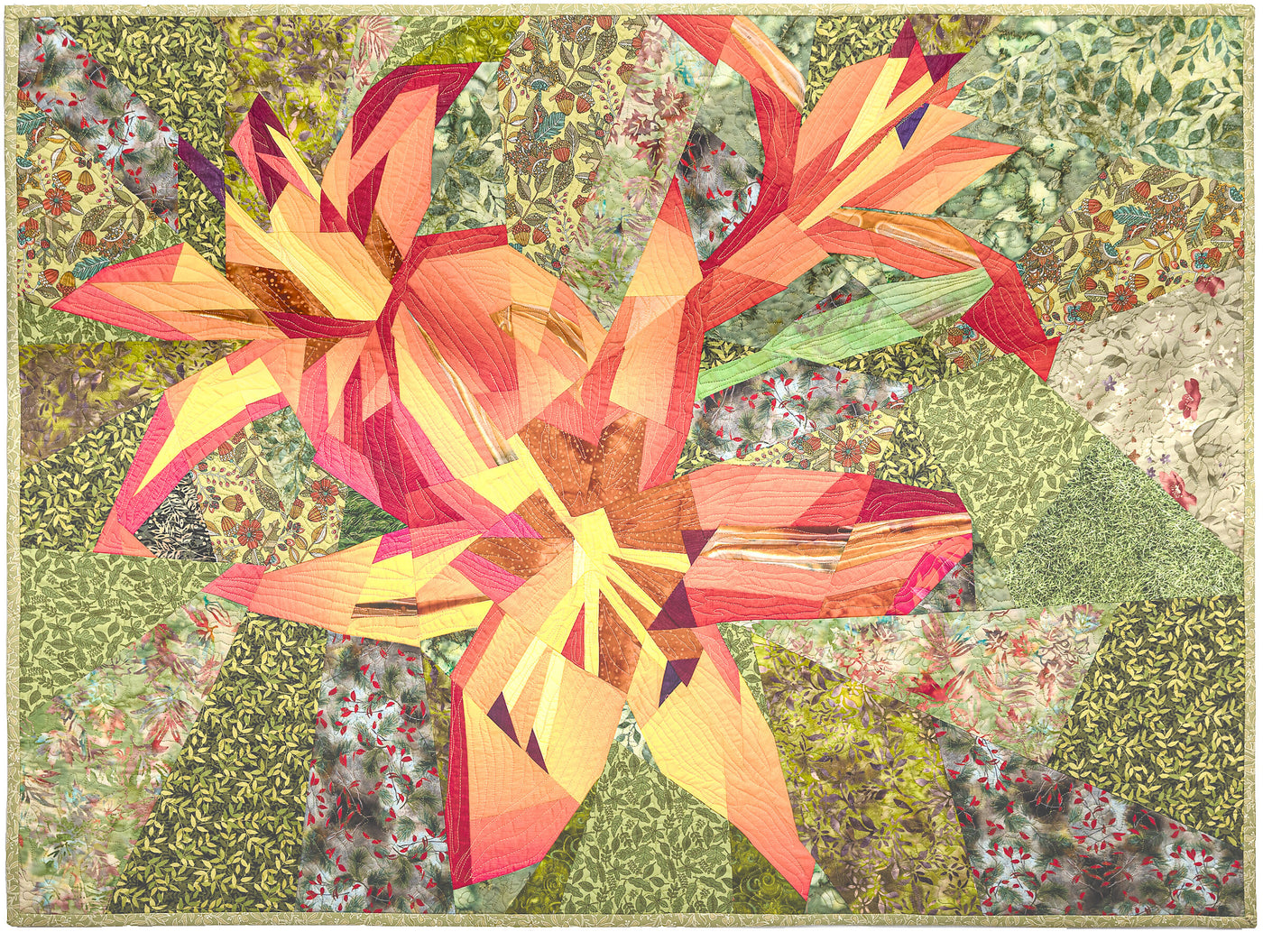 Lily Solar Flare