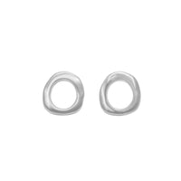 Large Cast Link Earrings