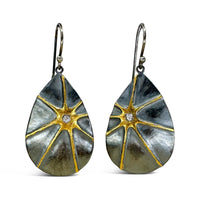 Diamond Burst Earrings