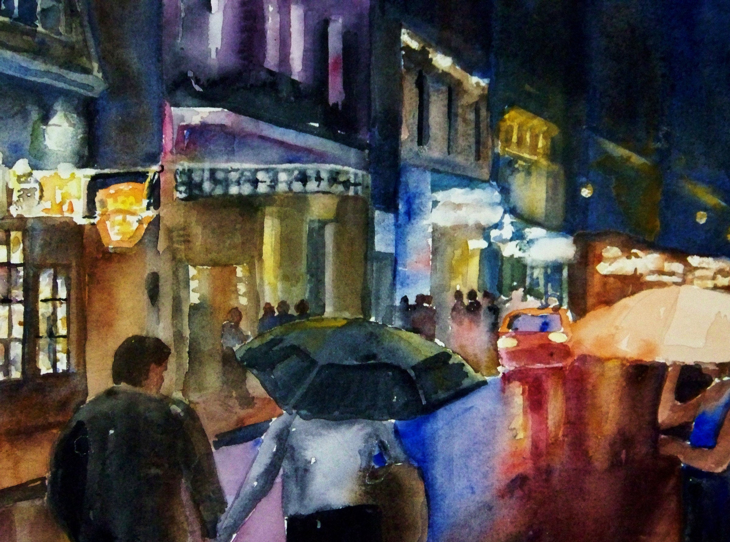 Strolling After Hours