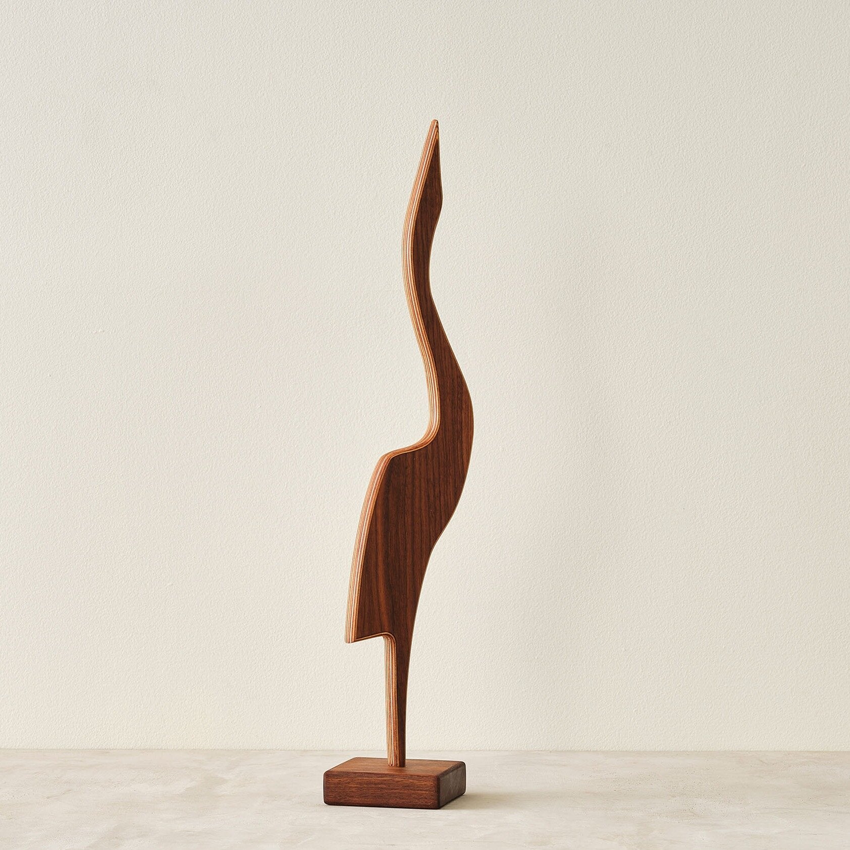 アート・デザイン・音楽 SCULPTURE NINETEENTH TWENTIETH CENTURIES Mid-Century Modern Heron · Artful Home