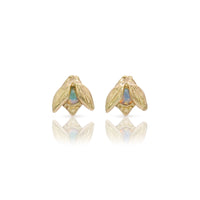 Alida Opal Bug Stud Earrings