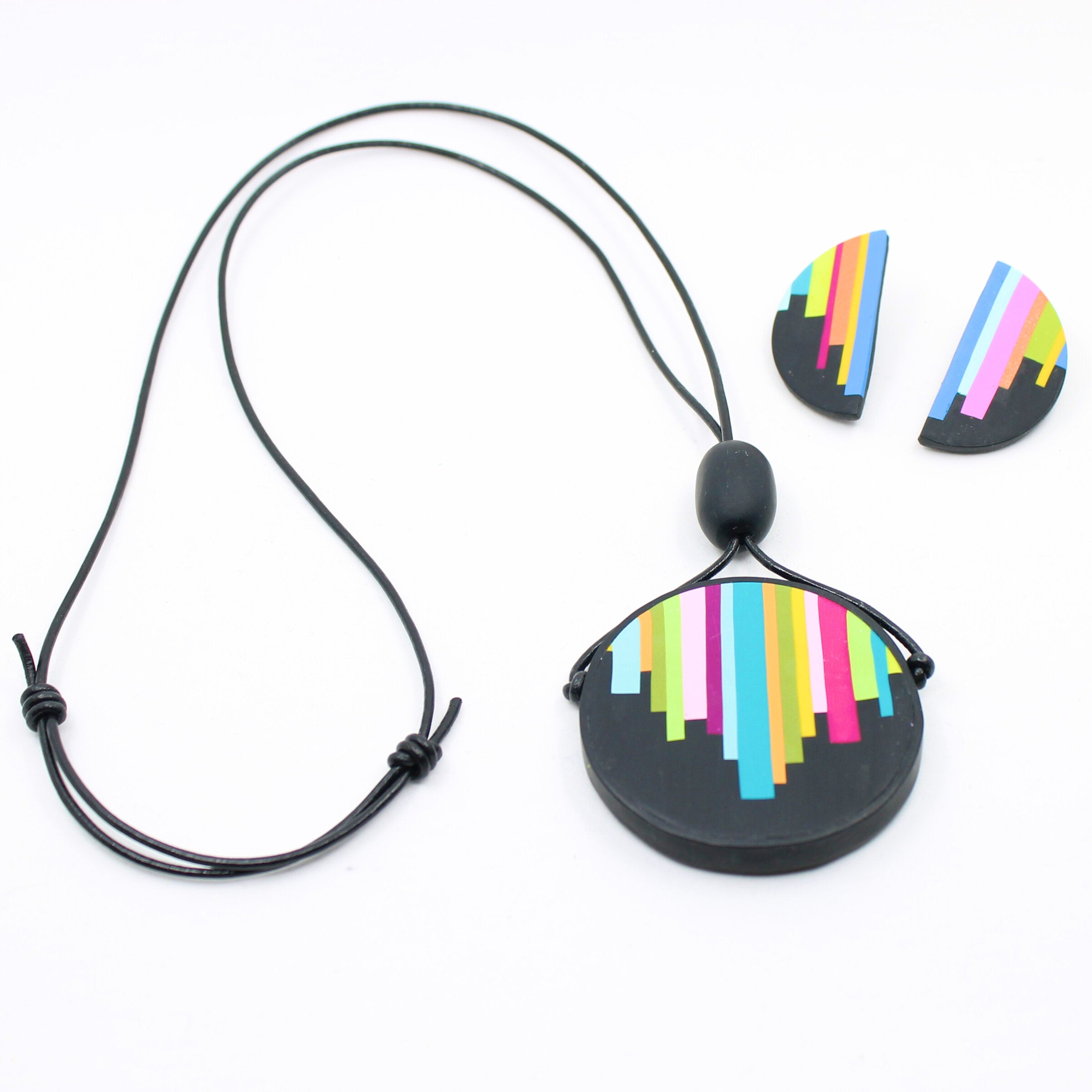 pairs well with the Waterfall of Color Pendant