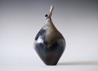 Handmade Pit Raku Vessel 4