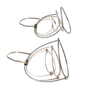 Swirl Hook Earrings