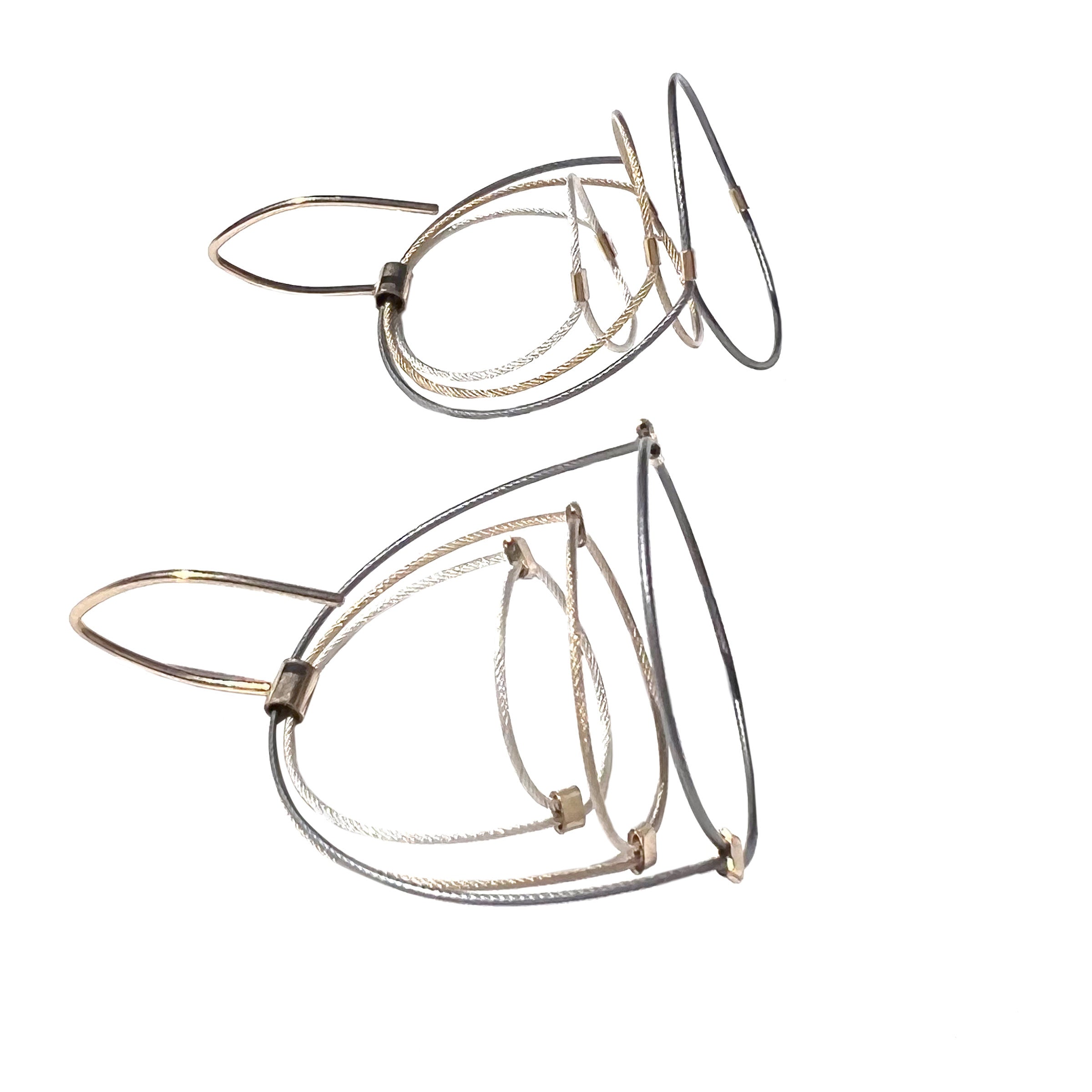 Swirl Hook Earrings