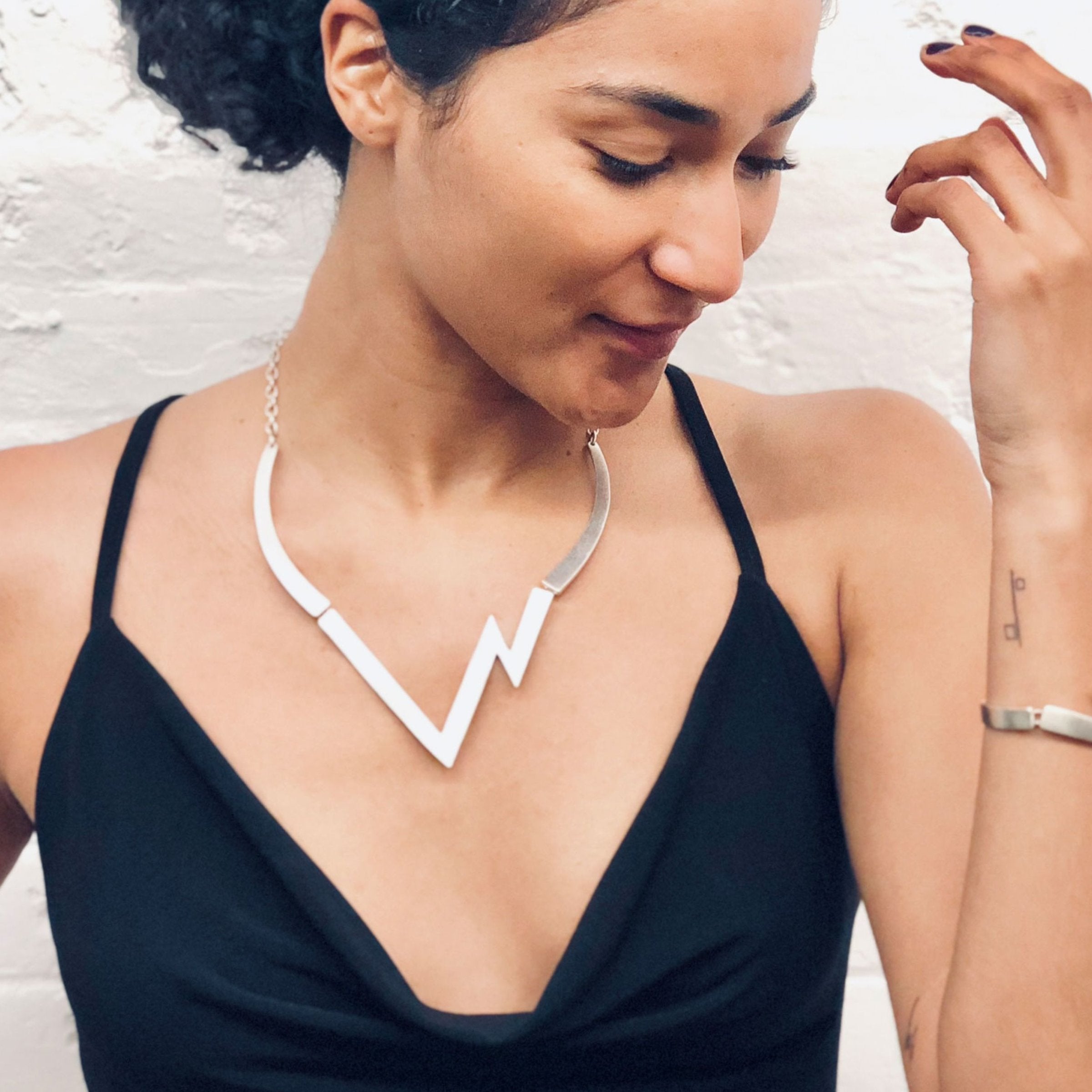 Don't Skip a Beat Necklace