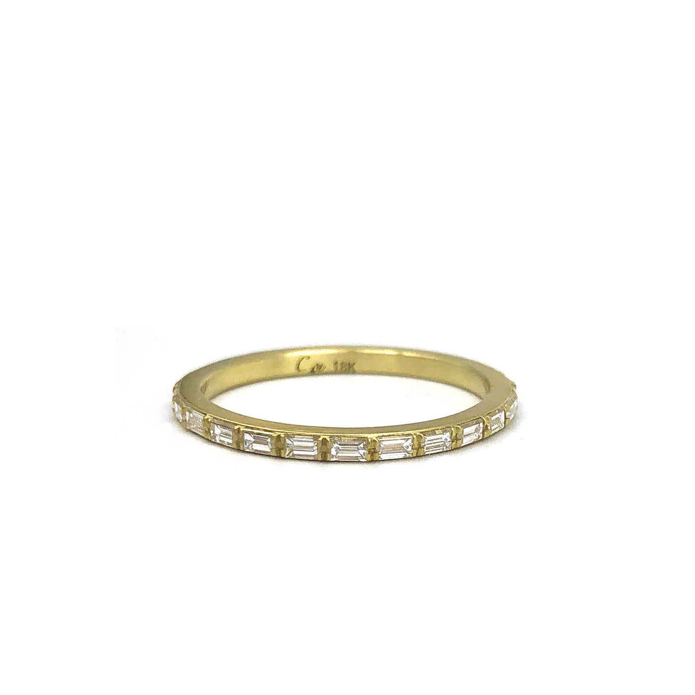 18k Recycled Yellow Gold