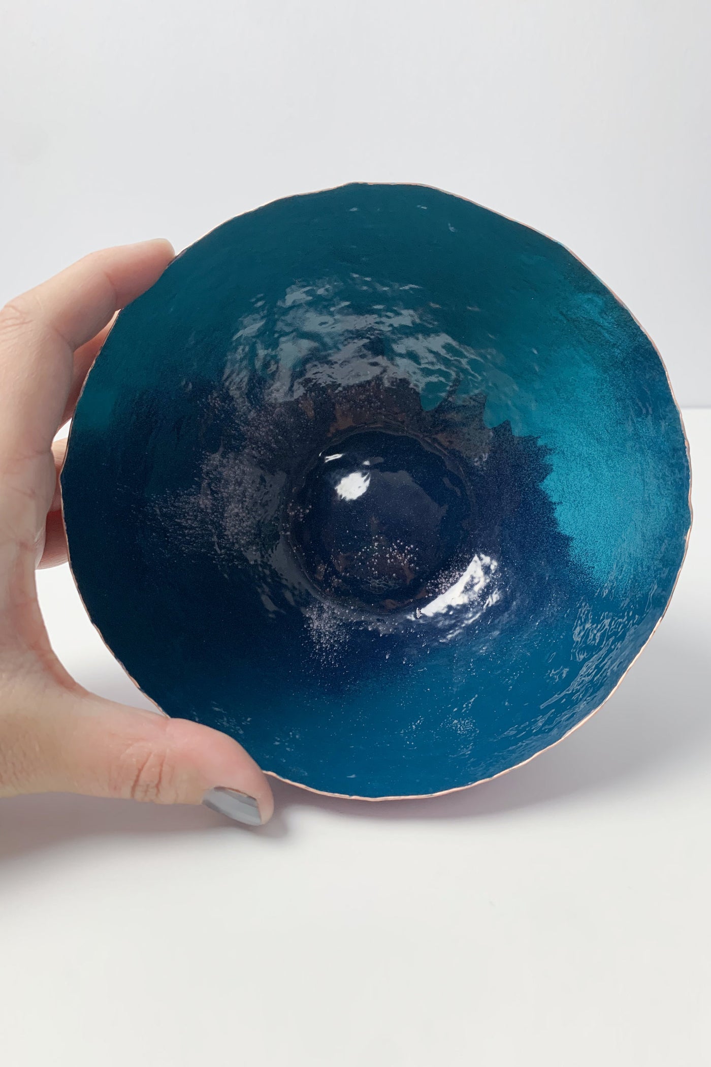 Chroma Colorful Copper Bowl