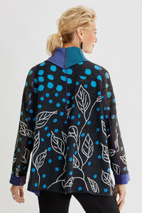 delphinium, side 2, back view
