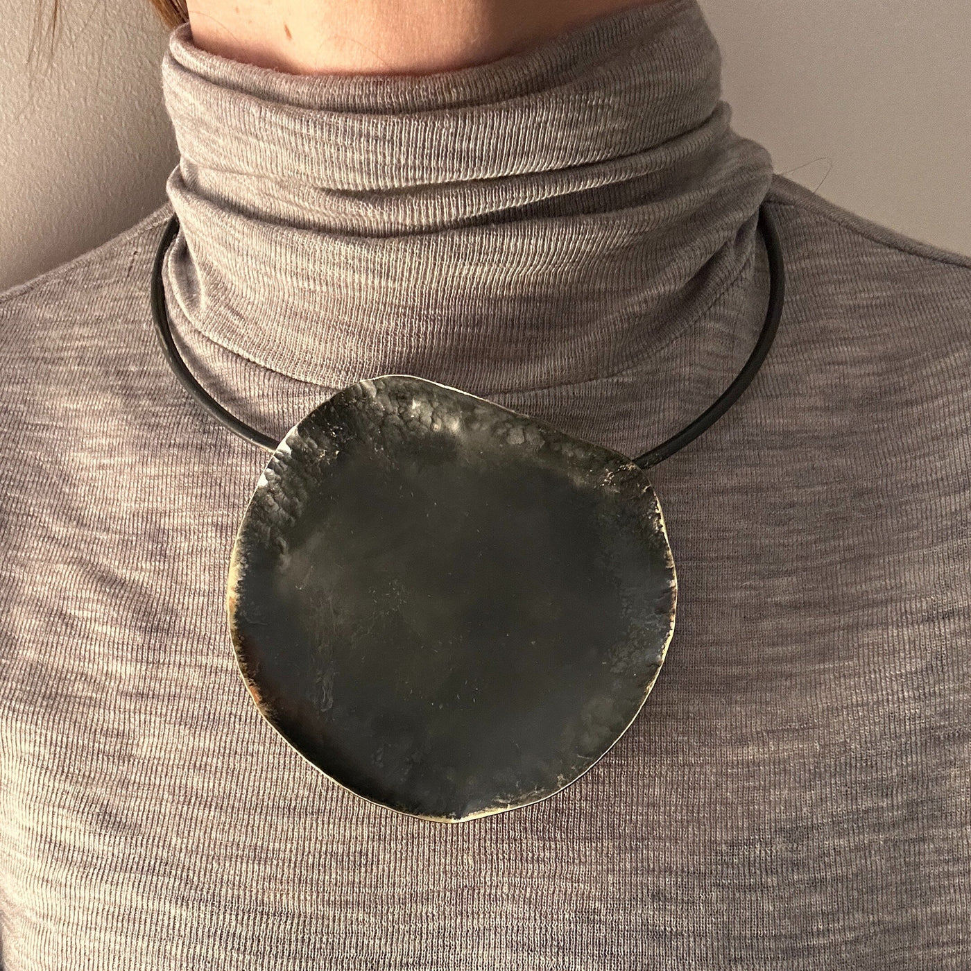 Moon Collar Necklace