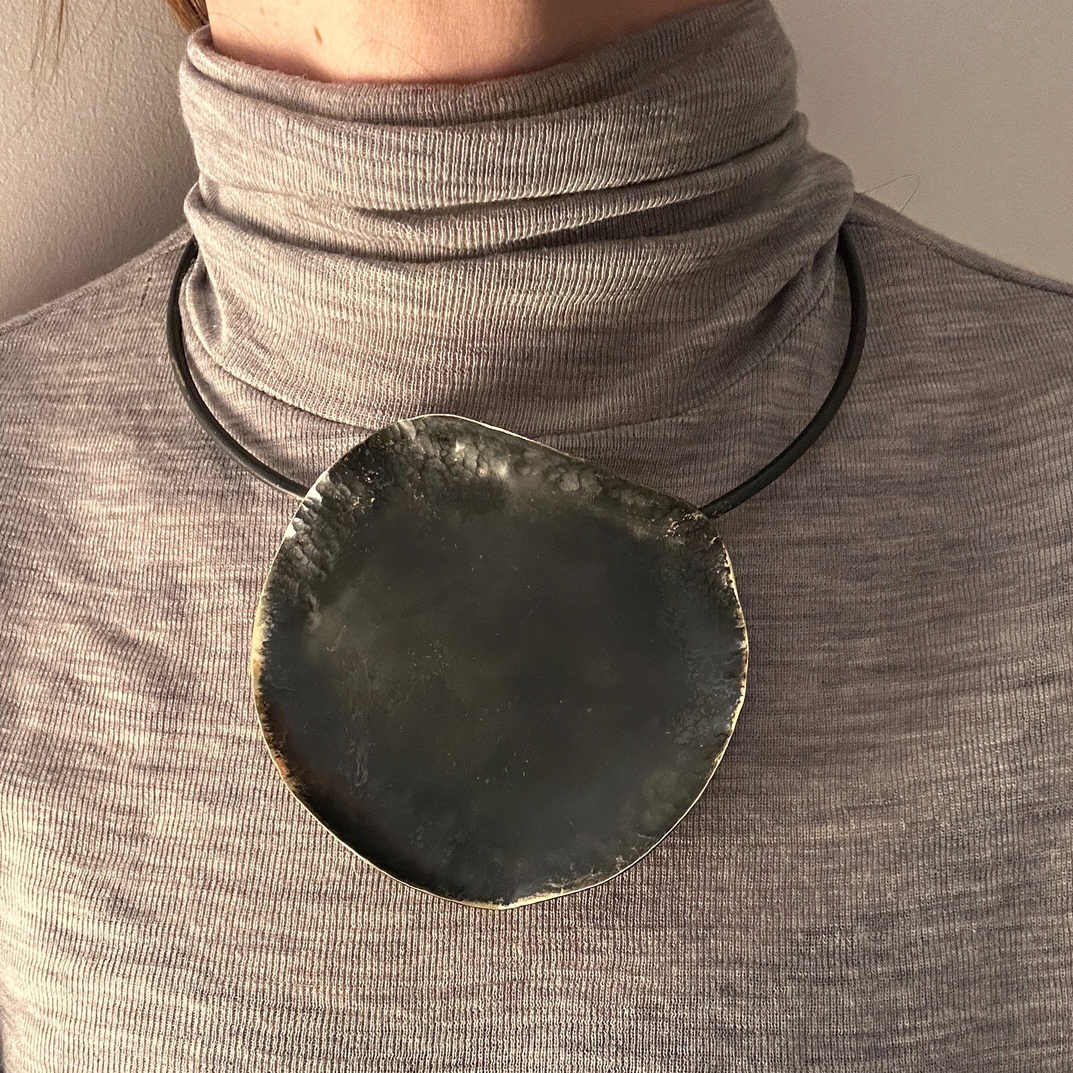 Moon Collar Necklace