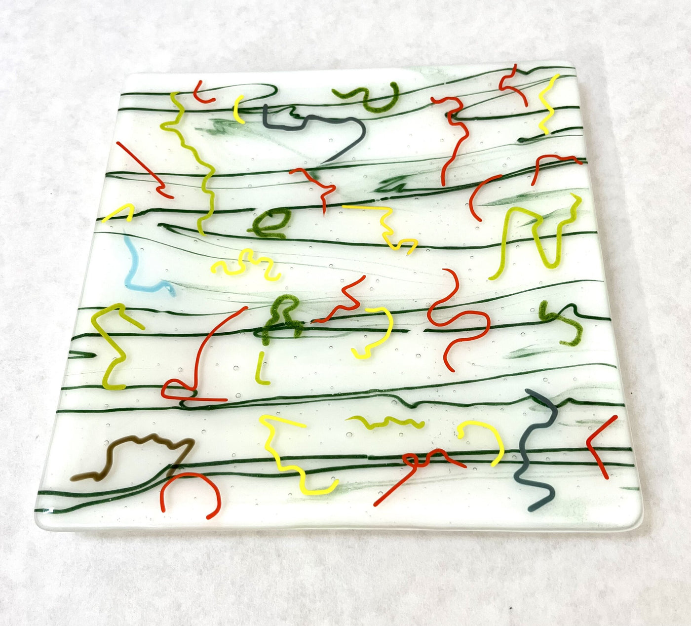 Squiggle Plate
