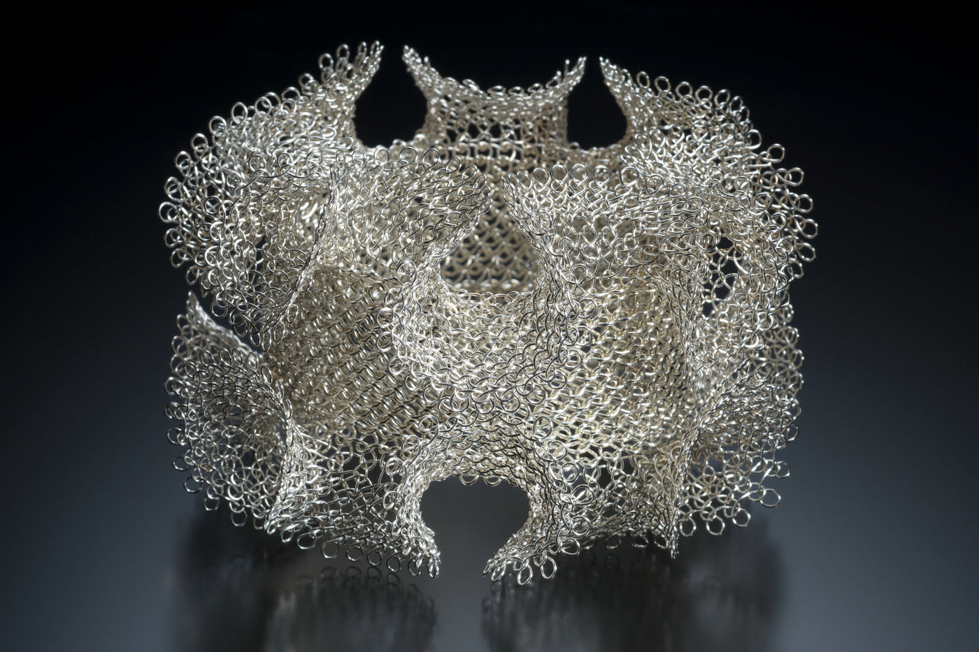 Double Ruffled Bracelet