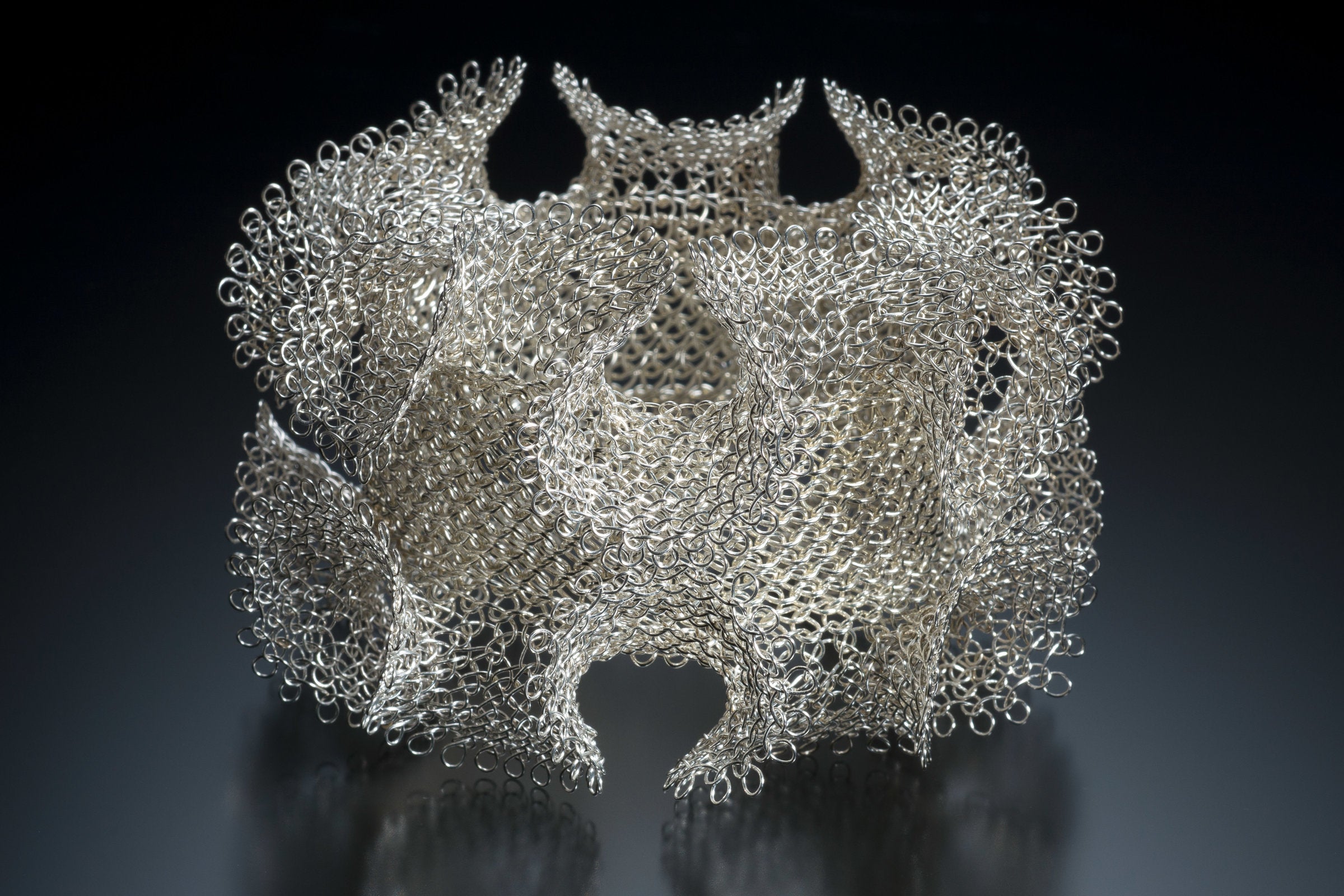 Double Ruffled Bracelet