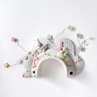 Polka Dot Paradise Wall Sculpture