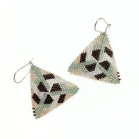 Pastel Pinwheel Earrings