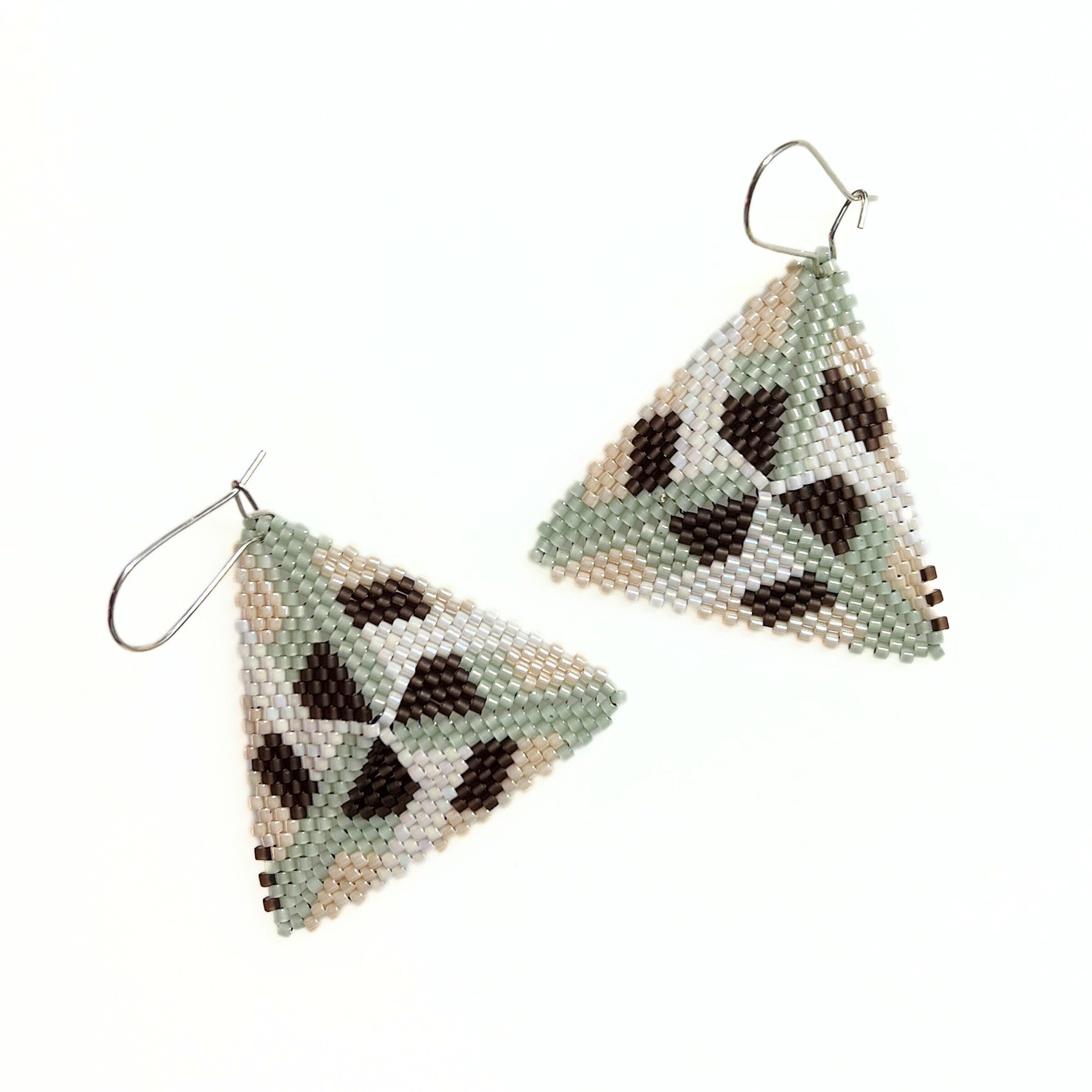 Pastel Pinwheel Earrings