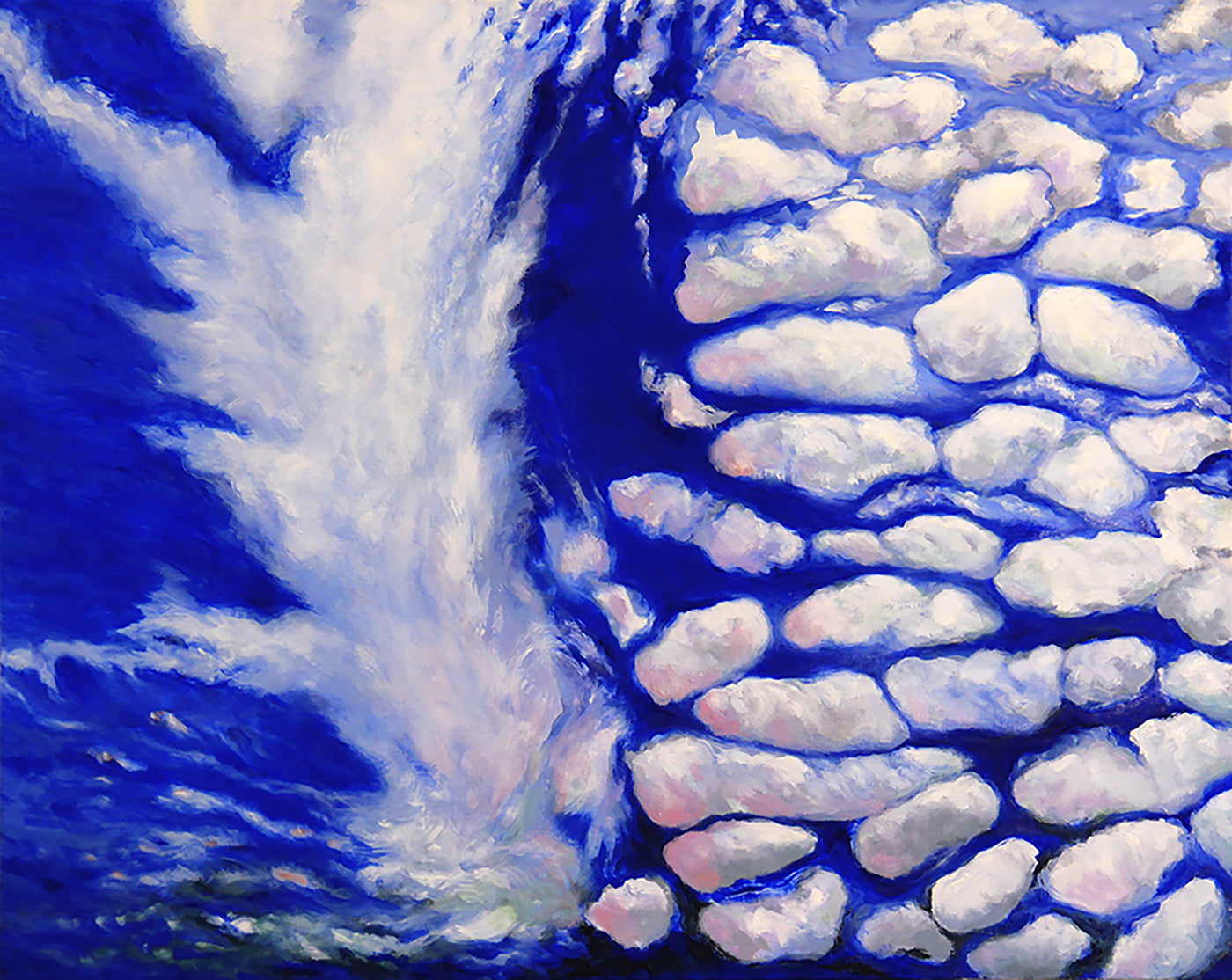 Mackerel Sky and Mare's Tail Cloud
