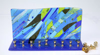 Sea Wave Menorah