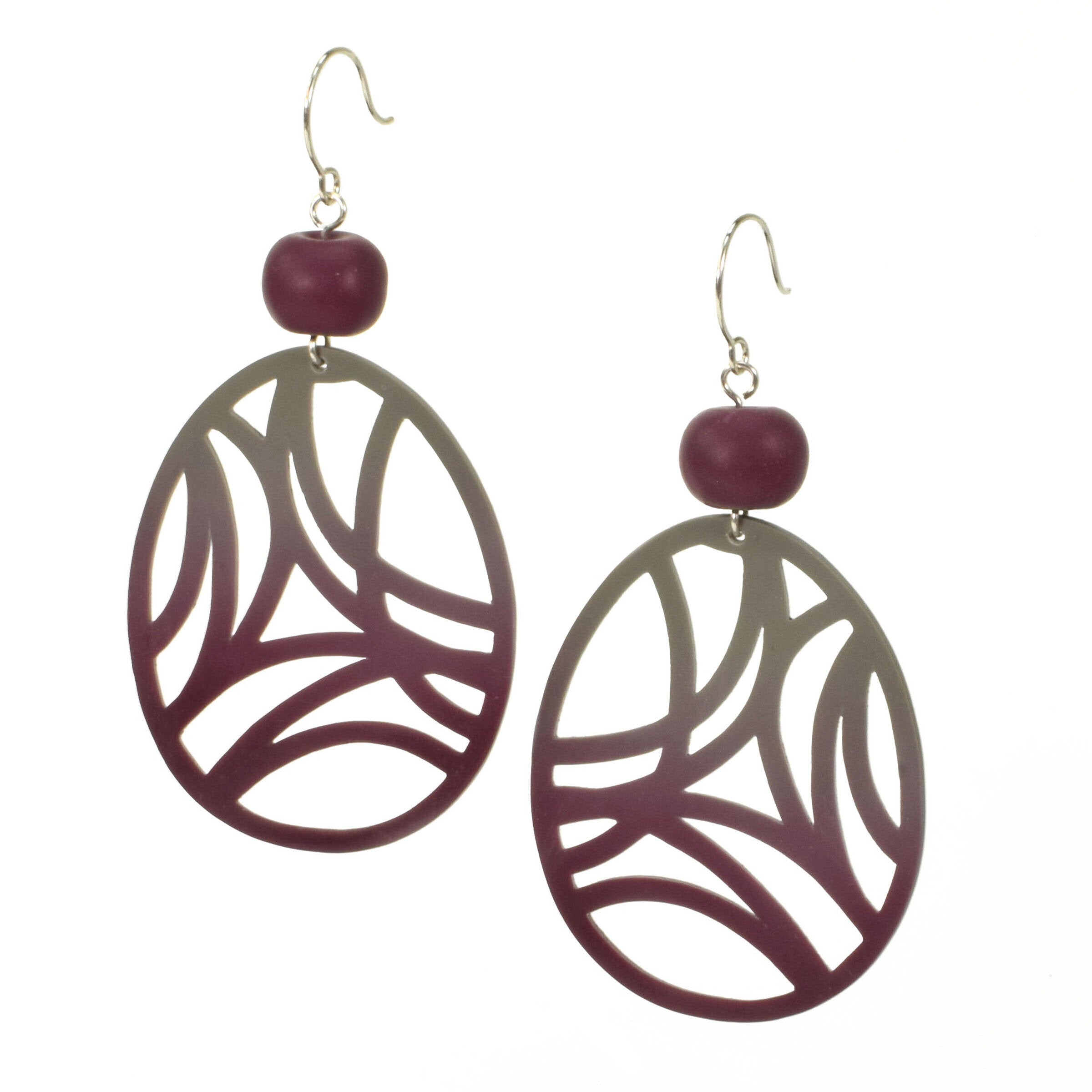 Burgundy & Warm Gray