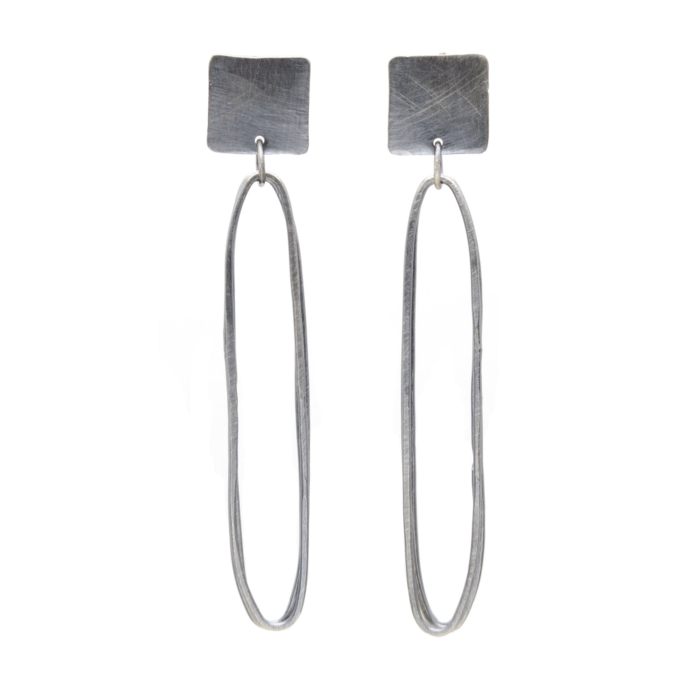 Paperclip Earrings