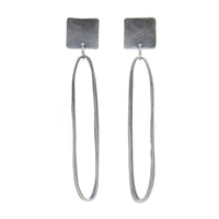 Paperclip Earrings