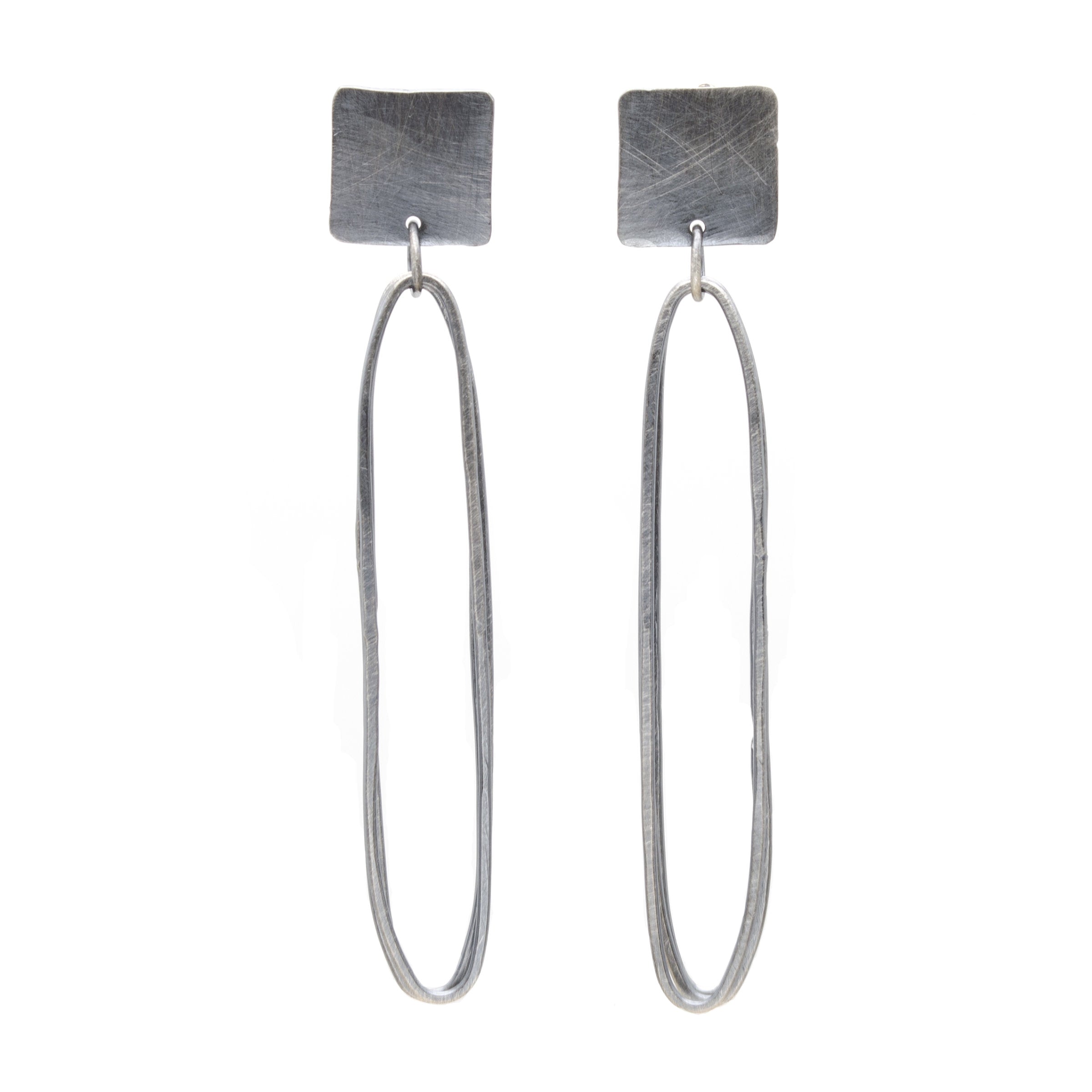 Paperclip Earrings