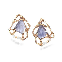 Blue Twilight Earrings